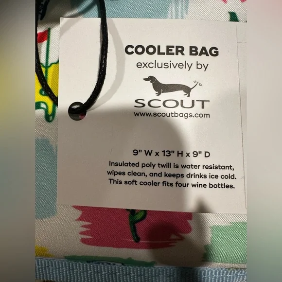 2025 Masters Tournament Concessions Cooler Bag Exclusively By Scout - Picture 5 of 14